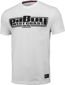 Pit Bull West Coast Koszulka Pit Bull Regular Fit 210 Classic Boxing '20 - Biała L 1