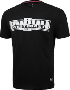 Pit Bull West Coast Koszulka Pit Bull Regular Fit 210 Classic Boxing '20 - Czarna XL 1