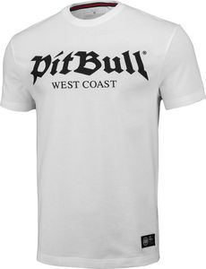 Pit Bull West Coast Koszulka Pit Bull Regular Fit 210 Old Logo '20 - Biała S 1