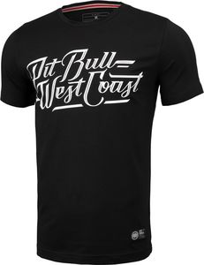 Pit Bull West Coast Koszulka Pit Bull Slim Fit Lycra Speed'20 - Czarna M 1
