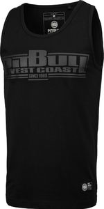 Pit Bull West Coast Tank Top Pit Bull Slim Fit Lycra Boxing'20 - Czarny XXL 1