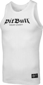 Pit Bull West Coast Tank Top Pit Bull Rib Old Logo'20 - Biały L 1
