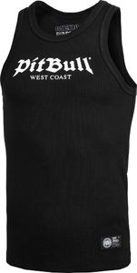 Pit Bull West Coast Tank Top Pit Bull Rib Old Logo'20 - Czarny S 1