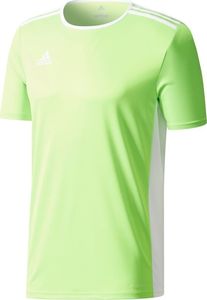 Adidas Koszulka adidas Entrada 18 JSY Y CE9755 CE9755 zielony 128 cm 1
