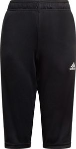 Adidas Spodnie adidas TIRO 21 3/4 Pant Junior GM7373 GM7373 czarny 164 cm 1