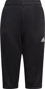 Adidas Spodnie adidas TIRO 21 3/4 Pant Junior GM7373 GM7373 czarny 128 cm 1