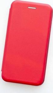 Beline Beline Etui Book Magnetic Redmi Note 9T Pro czerwony/red 1