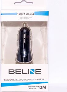 Ładowarka Beline 1x USB-A 1x USB-C 5 A  (5903657579989) 2