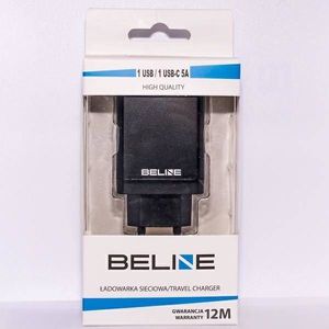 Ładowarka Beline 1x USB-A 1x USB-C 5 A (5903657579996) 2