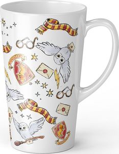 Kubek Latte Harry Potter 035  Harry Potter Biały (WMGHARRY013) - 6574 1