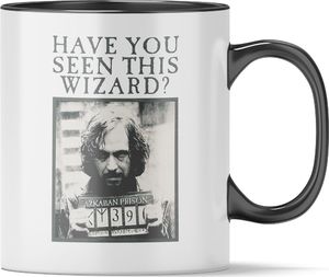 Kubek Harry Potter 066 Harry Potter Czarny 1