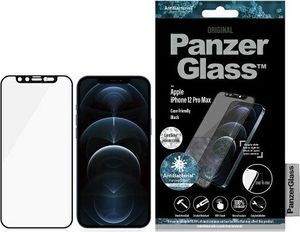 PanzerGlass E2E Microfracture do iPhone 12 Pro Max CamSlider Swarovsky Case Friendly AntiBacterial 1