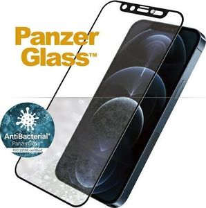 PanzerGlass E2E Microfracture do iPhone 12 Pro Max CamSlider Swarovsky Case Friendly AntiBacterial 2