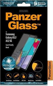 PanzerGlass E2E Microfracture do Galaxy A52 5G Case Friendly AntiBacterial 3
