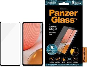 PanzerGlass E2E Microfracture do Galaxy A72  Case Friendly AntiBacterial 1