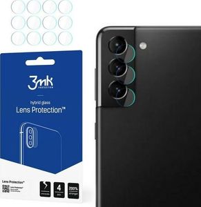 3MK 3MK Lens Protect Sam G991 S21 Ochrona na obiektyw aparatu 4szt 1