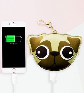 Powerbank Babaco Brelok Piesek 2200mAh Brązowy 2