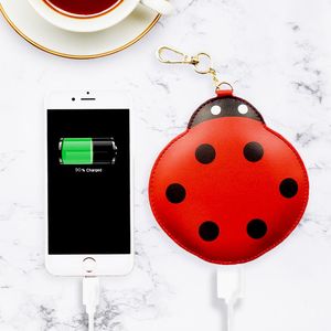 Powerbank Babaco Brelok Biedronka 2200mAh Czerwony 2