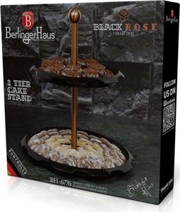 Berlinger Haus PATERA DWUPOZIOMOWA NA CIASTA PRZEKĄSKI BERLINGER HAUS BH-6776 2