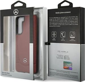 Mercedes Mercedes MEHCS21MARMRE S21+ G996 czerwony/red hardcase Urban Line 8