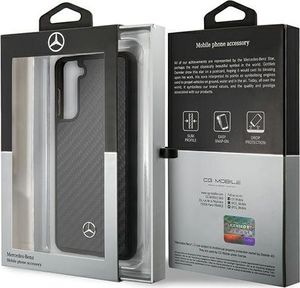 Mercedes Mercedes MEHCS21MRCABK S21+ G996 czarny/black carbon hardcase Dynamic Line 8