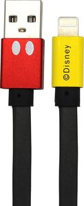 Kabel USB USB-A - Lightning 1 m Czerwony (DUSMIC009) 1