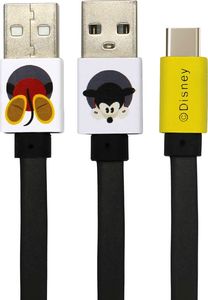 Kabel USB USB-A - 1 m Szary (DUSMIC021) 1