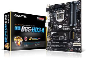 Płyta główna Gigabyte GA-B85-HD3-A, B85, DDR3, SATA3, USB 3.0, ATX 1