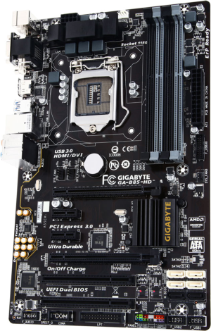 Płyta główna Gigabyte GA-B85-HD3-A, B85, DDR3, SATA3, USB 3.0, ATX 3