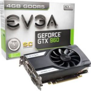 Karta graficzna EVGA GeForce GTX 960 Superclocked 4GB GDDR5 (128 bit) HDMI, 2x DVI, DP (04G-P4-1962-KR) 1