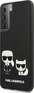 Karl Lagerfeld Karl Lagerfeld KLHCS21MPCUSKCBK S21+ G996 czarny/black hardcase Ikonik Karl & Choupette 2