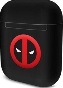 Gegeszoft Etui ochronne Deadpool 001 Marvel do AirPods 1/2 czarne 1