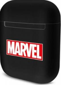 Gegeszoft Etui ochronne Marvel do AirPods 1/2 czarne 1