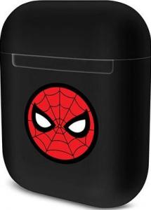 Gegeszoft Etui ochronne Spider Man 001 Marvel do AirPods 1/2 czarne 1