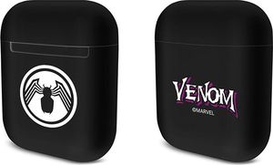 Gegeszoft Etui ochronne Venom 001 Marvel do AirPods 1/2 czarne 2