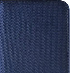 Etui Smart Magnet book Hua P Smart 2021 niebieski/blue 6