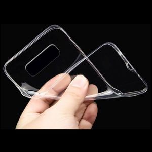 Etui Clear Samsung S21 Ultra transparent 1mm 3