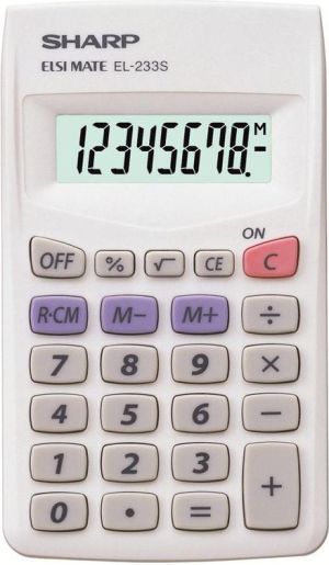 Kalkulator Sharp EL233S 1