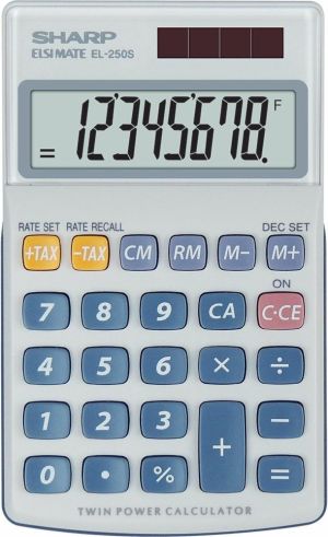 Kalkulator Sharp EL250S 1
