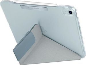 Etui na tablet Uniq UNIQ etui Camden iPad Air 10,9" (2020) niebieski/cerulean blue Antimicrobial 3