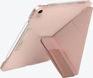 Etui na tablet Uniq UNIQ etui Camden iPad Air 10,9" (2020) różowy/peony pink Antimicrobial 2