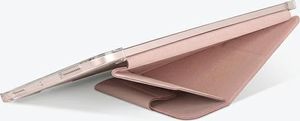 Etui na tablet Uniq UNIQ etui Camden iPad Air 10,9" (2020) różowy/peony pink Antimicrobial 4
