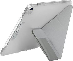 Etui na tablet Uniq UNIQ etui Camden iPad Air 10,9" (2020) szary/fossil grey Antimicrobial 2