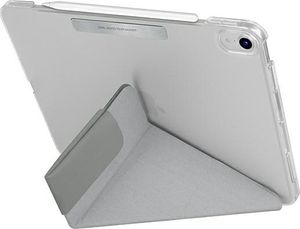 Etui na tablet Uniq UNIQ etui Camden iPad Air 10,9" (2020) szary/fossil grey Antimicrobial 3