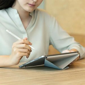 Etui na tablet Uniq UNIQ etui Camden iPad Air 10,9" (2020) szary/fossil grey Antimicrobial 7