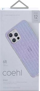 Uniq UNIQ etui Coehl Linear iPhone 12/ 12 Pro 6,1" stardust 6