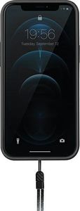 Uniq UNIQ etui Heldro iPhone 12 Pro Max 6,7" czarny/midnight black Antimicrobial 4