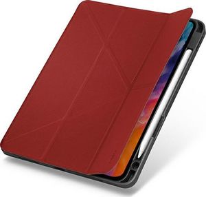 Etui na tablet Uniq UNIQ etui Transforma Rigor iPad Air 10,9 (2020) czerwony/coral red Atnimicrobial 1