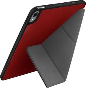 Etui na tablet Uniq UNIQ etui Transforma Rigor iPad Air 10,9 (2020) czerwony/coral red Atnimicrobial 2