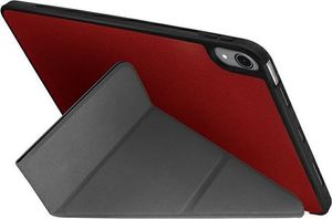 Etui na tablet Uniq UNIQ etui Transforma Rigor iPad Air 10,9 (2020) czerwony/coral red Atnimicrobial 3